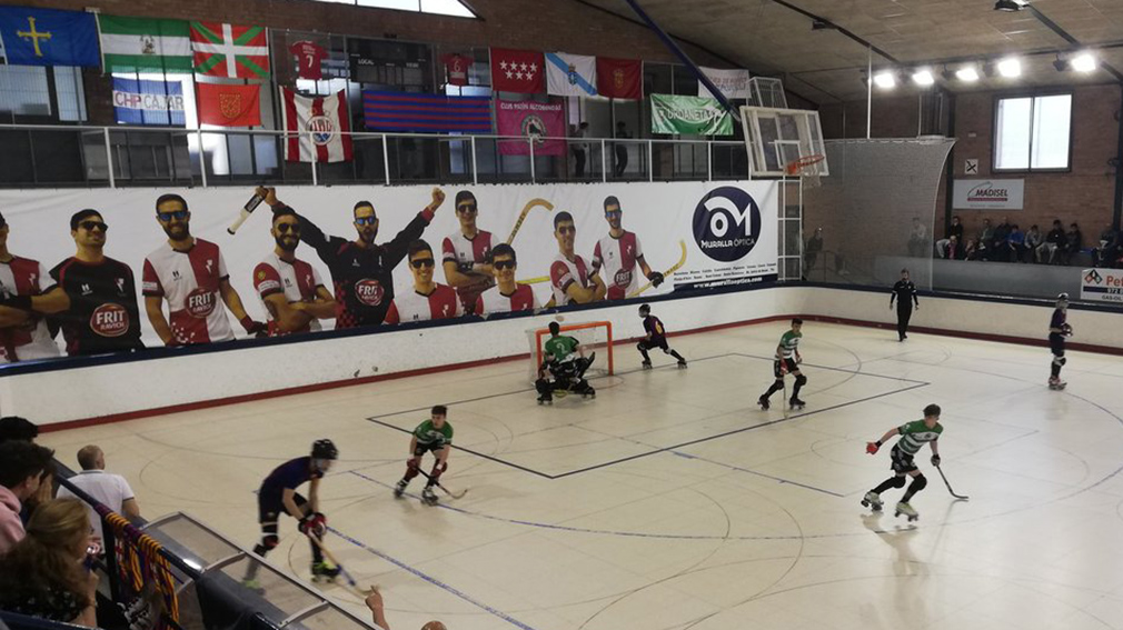 Buen balance del UDC Rochapea IHP en las fases finales infantil y junior